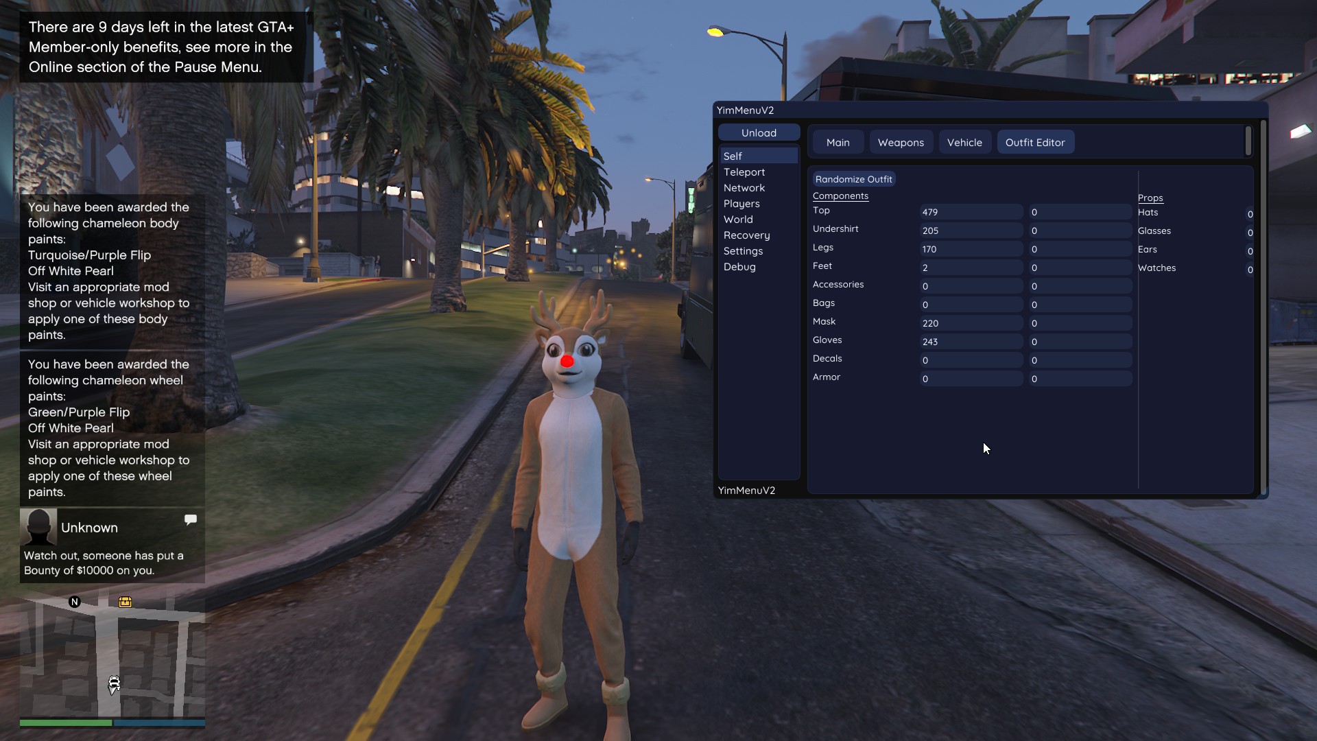 YimMenu v2 GTA V Mod Menu - GodMode, Noclip, Freecam